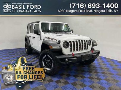 Used 2021 Jeep Wrangler Unlimited Rubicon