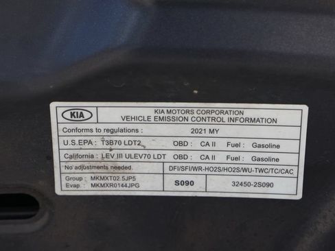 Used 2021 Kia Sorento EX FWD image 33