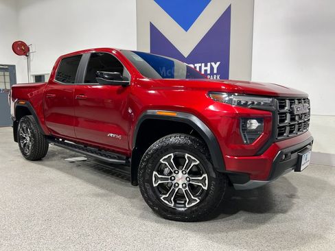 Used 2023 GMC Canyon AT4 w/ AT4 Premium Package AWD/4WD image 2