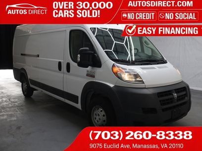 Used 2018 RAM ProMaster 3500 w/ Mopar Trailer Tow Group