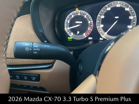 New 2026 MAZDA CX-70 3.3 Turbo S w/ Premium Plus image 10