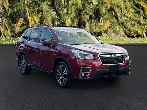 Used 2021 Subaru Forester Limited AWD/4WD image 2