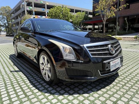 Used 2014 Cadillac ATS 2.0T Sedan RWD image 9