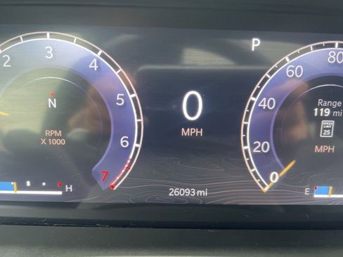 Used 2025 Jeep Grand Cherokee L Overland w/ Advanced Protech Group III AWD/4WD image 10