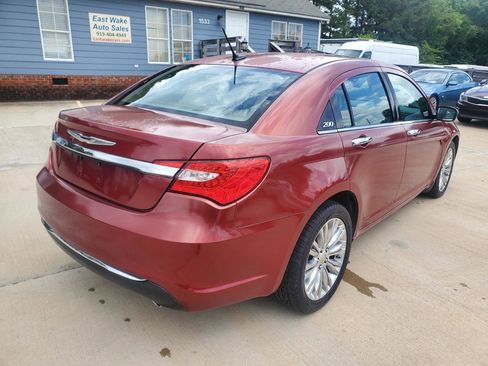 Used 2012 Chrysler 200 Limited w/ Sun/Sound Group FWD image 9