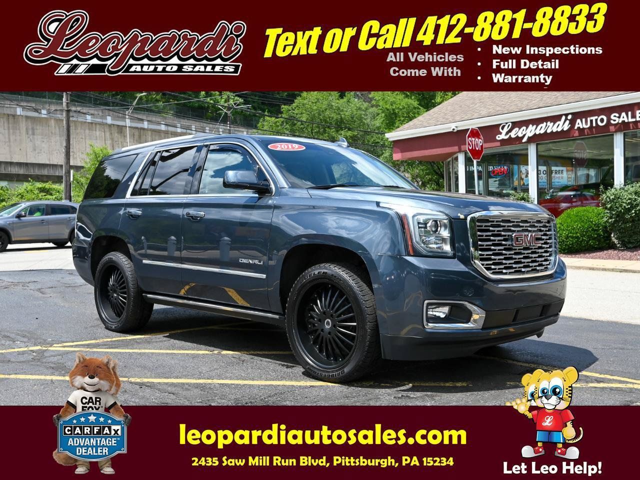 Used 2019 GMC Yukon Denali w/ Denali Ultimate Package AWD/4WD image 1