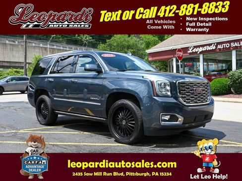 Used 2019 GMC Yukon Denali w/ Denali Ultimate Package AWD/4WD image 1