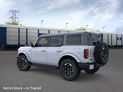 New 2025 Ford Bronco Outer Banks