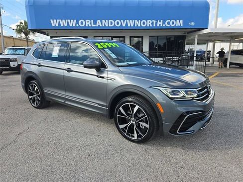 Used 2023 Volkswagen Tiguan SEL R-Line AWD/4WD image 1