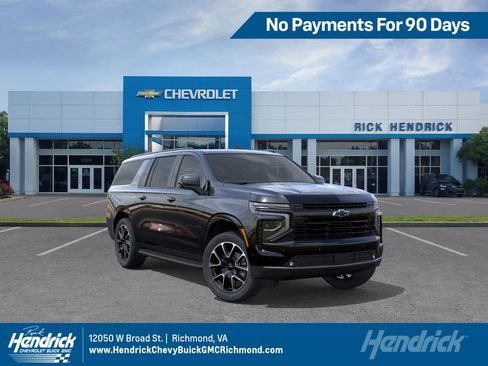 New 2026 Chevrolet Suburban RST AWD/4WD image 1
