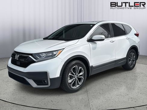 Used 2022 Honda CR-V EX-L image 1