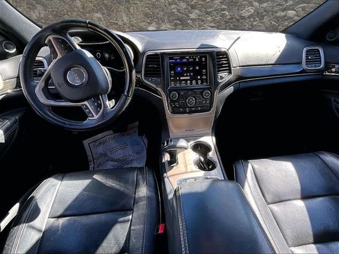 Used 2014 Jeep Grand Cherokee Overland w/ Advanced Technology Group AWD/4WD image 14