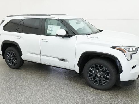 New 2026 Toyota Sequoia Platinum AWD/4WD image 12