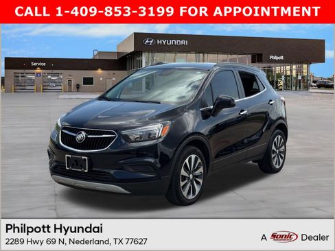 Used 2022 Buick Encore Preferred w/ Safety Package FWD image 1