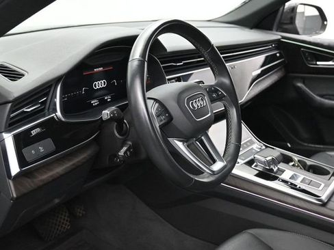 Used 2021 Audi Q8 Premium Plus w/ Premium Plus Package image 14