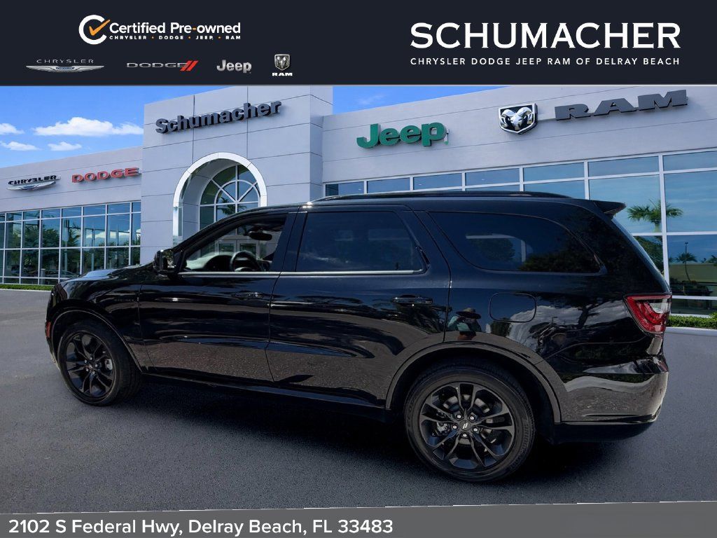 Certified 2023 Dodge Durango R/T w/ Hemi Orange Plus Package AWD/4WD image 5