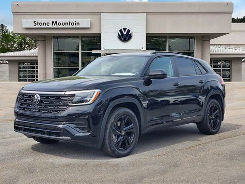 New 2026 Volkswagen Atlas Cross Sport SEL R-Line AWD/4WD image 1