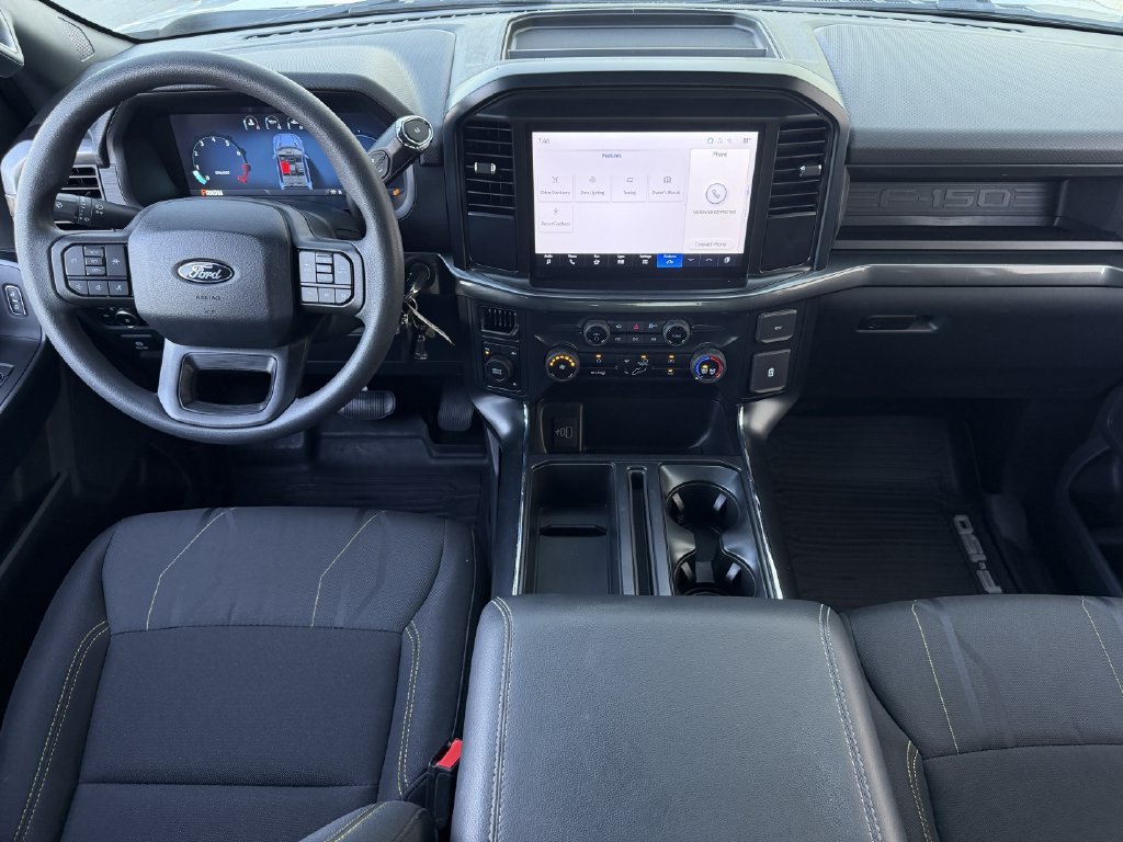 Used 2025 Ford F150 STX w/ STX Black Appearance Package AWD/4WD image 12