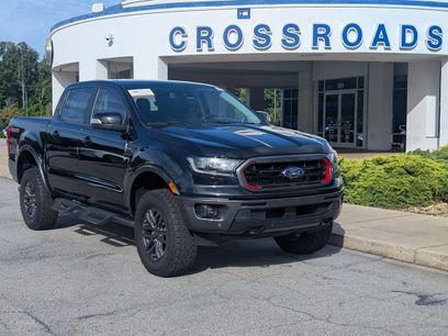 Certified 2021 Ford Ranger Lariat w/ Tremor Off-Road Package