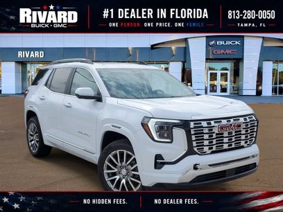 New 2026 GMC Terrain Denali
