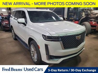 Used 2023 Cadillac Escalade Premium Luxury
