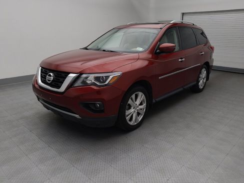 Used 2018 Nissan Pathfinder SL w/ SL Premium Package AWD/4WD image 2