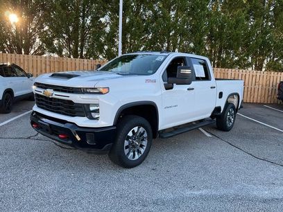 Used 2024 Chevrolet Silverado 2500 Custom w/ Custom Value Package