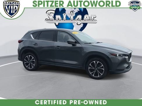 Used 2023 MAZDA CX-5 AWD 2.5 S w/ Premium Package image 2
