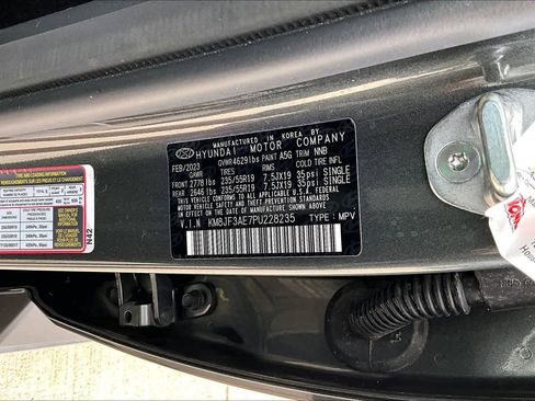 Certified 2023 Hyundai Tucson XRT FWD image 33