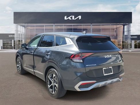 Certified 2024 Kia Sportage EX image 4