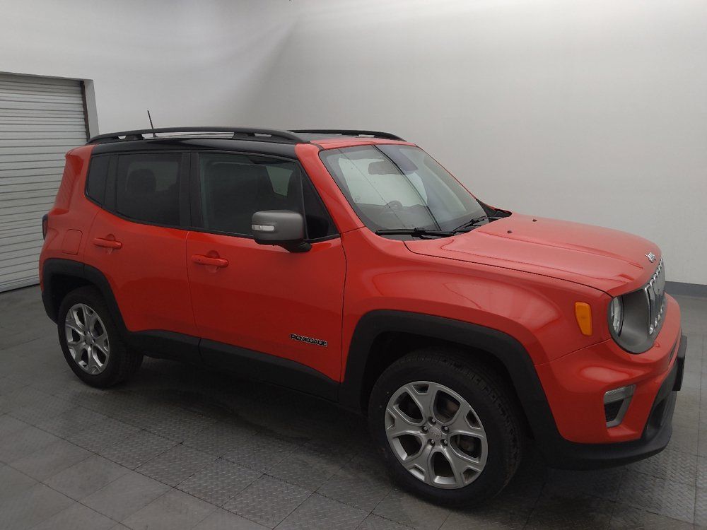 Used 2020 Jeep Renegade Limited AWD/4WD image 11