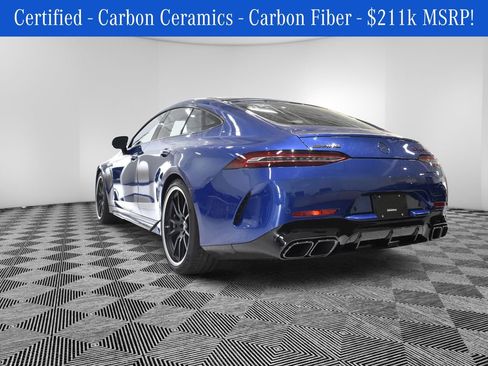 Certified 2024 Mercedes-Benz AMG GT 63 S image 3