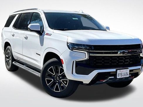 Used 2021 Chevrolet Tahoe Z71 AWD/4WD image 3