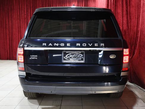 Used 2016 Land Rover Range Rover HSE AWD/4WD image 10