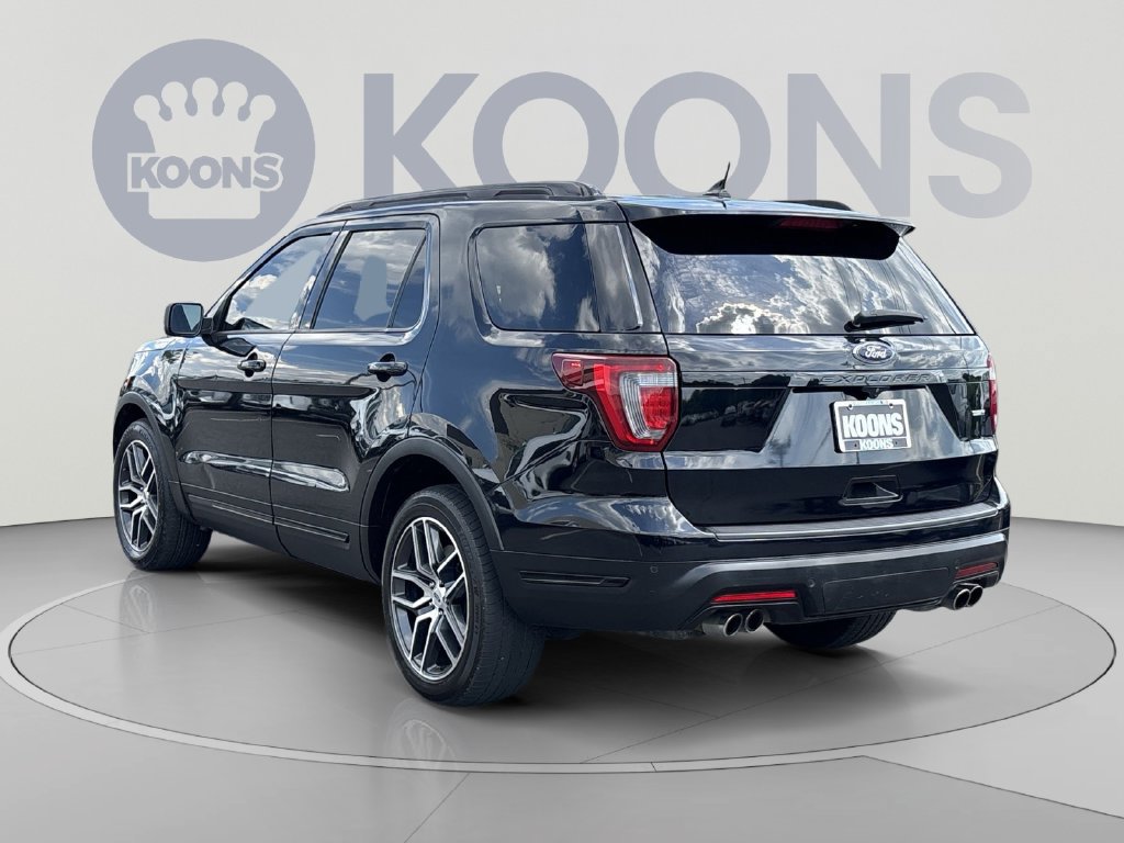 Used 2018 Ford Explorer Sport w/ Equipment Group 401A AWD/4WD image 3