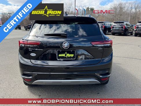 Certified 2023 Buick Envision Preferred w/ Sport Touring Package AWD/4WD image 5