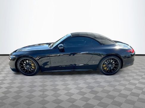 Used 2022 Mercedes-Benz SL 55 AMG 4MATIC w/ Driver Assistance Package image 5
