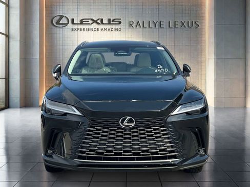 New 2026 Lexus RX 450h AWD image 2