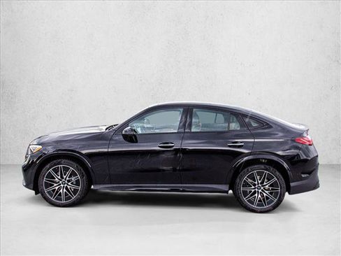 New 2026 Mercedes-Benz GLC 43 AMG 4MATIC Coupe image 8