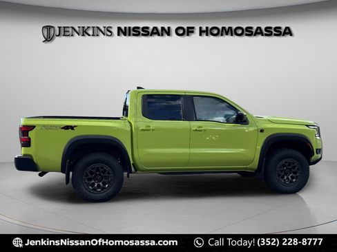 New 2026 Nissan Frontier PRO-4X w/ Pro-4x Convenience Package AWD/4WD image 3