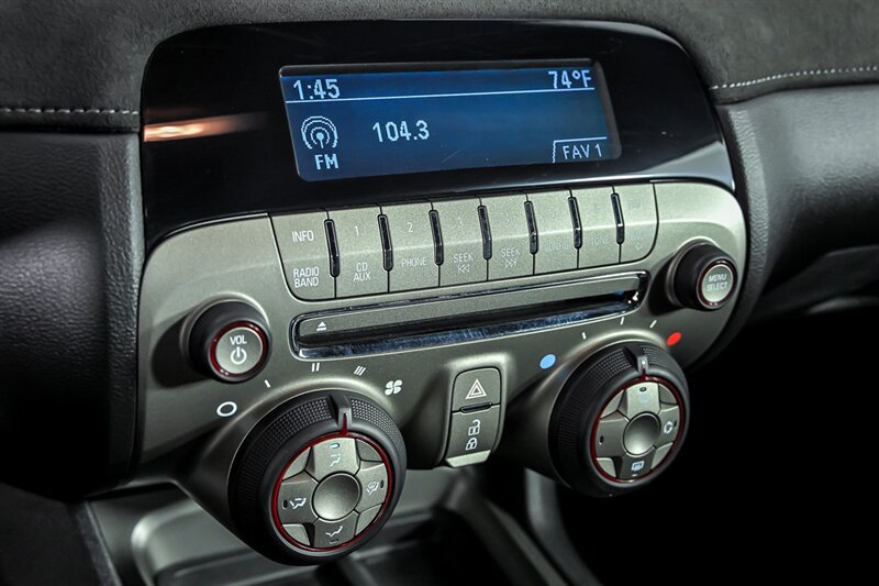 Used 2015 Chevrolet Camaro Z/28 RWD image 26
