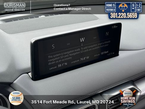 New 2025 MAZDA CX-5 AWD 2.5 S w/ Preferred Package image 13