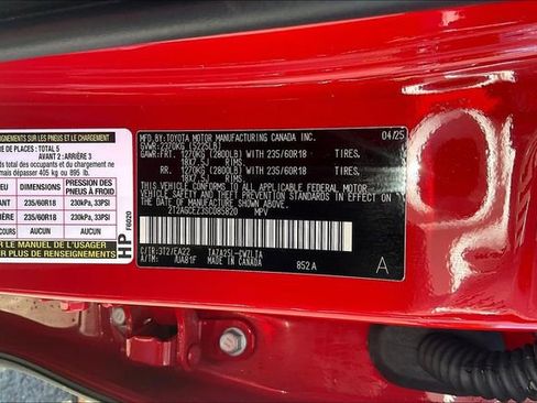 Certified 2025 Lexus NX 350 AWD w/ Accessory Package (2T) image 19