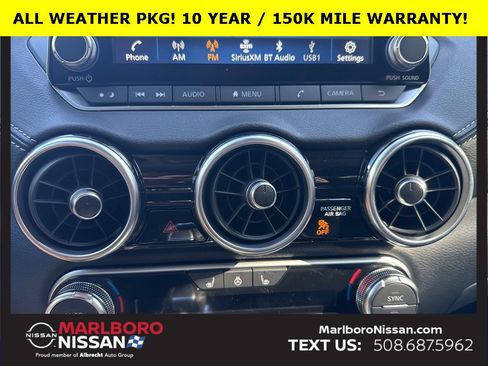 New 2025 Nissan Sentra SV w/ All-Weather Package image 24