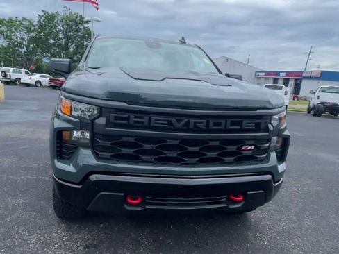 Used 2026 Chevrolet Silverado 1500 Custom Trail Boss AWD/4WD image 3
