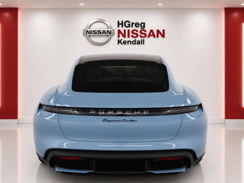 Used 2020 Porsche Taycan Turbo w/ Performance Package AWD/4WD image 6