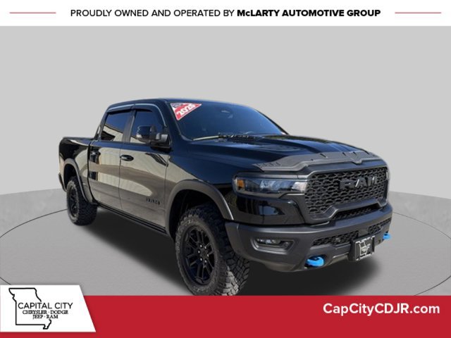 Used 2025 RAM 1500 Rebel w/ Rebel Level 2 Equipment Group AWD/4WD 360° Tour
