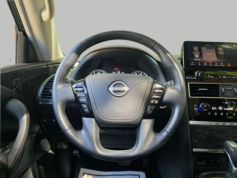 Used 2023 Nissan Armada Platinum w/ Captain's Chairs Package AWD/4WD image 23