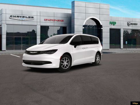 New 2026 Chrysler Voyager LX image 1