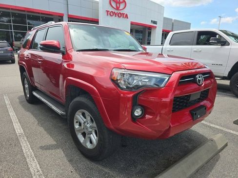 Used 2024 Toyota 4Runner SR5 Premium w/ Moonroof Package AWD/4WD image 1